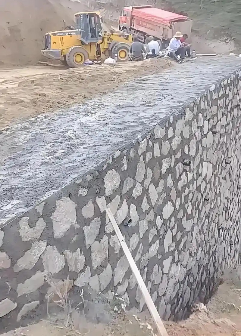 徐州贾汪区边坡加固